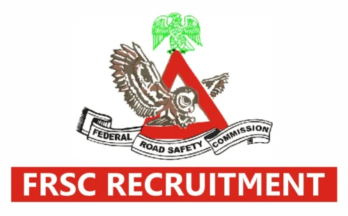FRSC Recruitment 2026/2027 Portal, Requirements & How to Apply