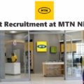 Latest Recruitment at MTN Nigeria 2026