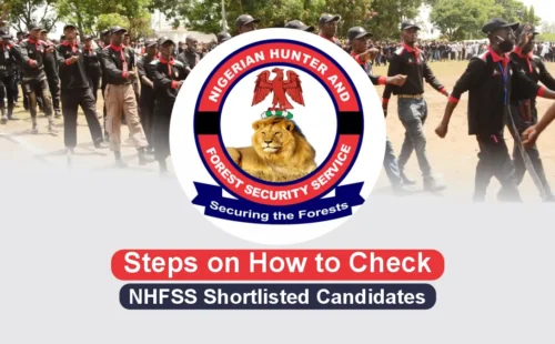 NFSS Shortlisted Candidates 2026/2027 is Out | Check Your Status
