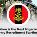 When is the Nigerian Army Recruitment Starting 2026/2027?