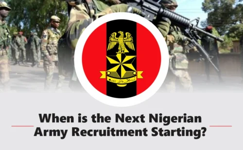 When is the Nigerian Army Recruitment Starting 2026/2027?