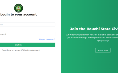 Bauchi State Recruitment Shortlisted Candidates 2026 for Civil Service Commission