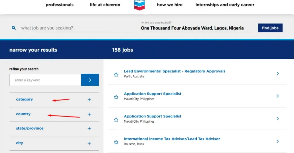 Chevron Nigeria Internship 2026 Application Form & How to Apply