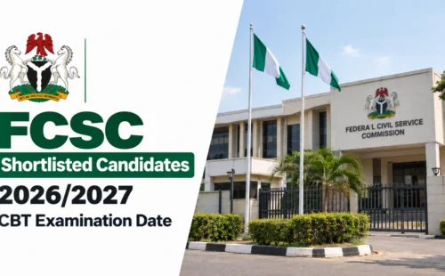 FCSC Shortlisted Candidates 2026/2027 is Out – See Exam Date