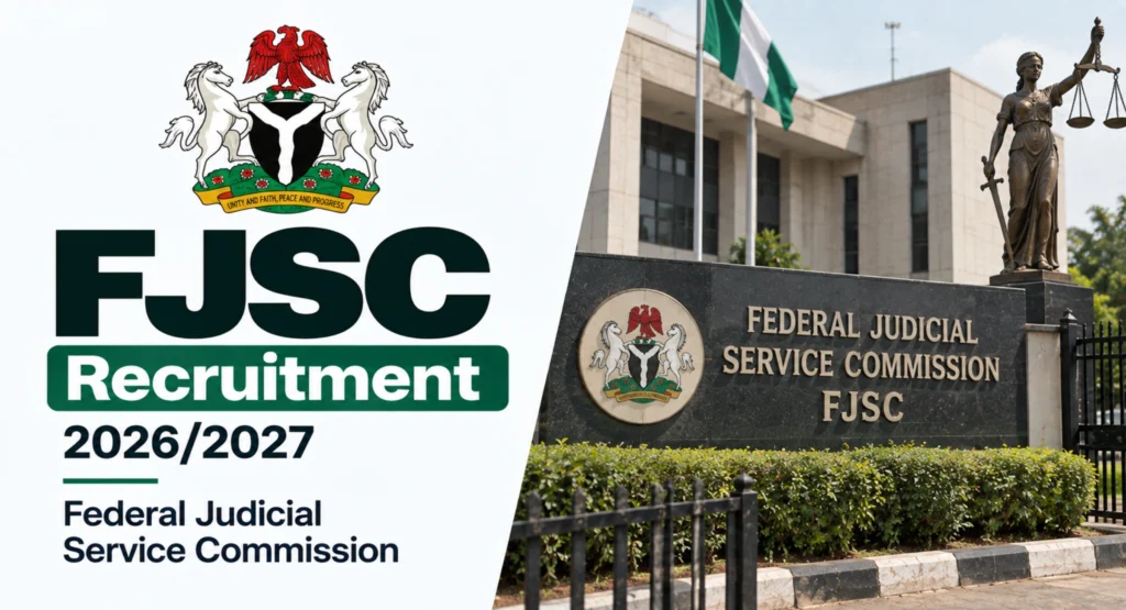 FJSC Recruitment 2026/2027 Requirements, How to Apply, Important Dates