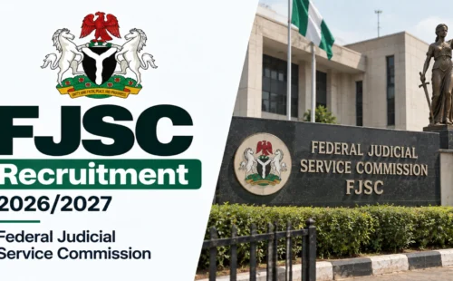 FJSC Recruitment 2026/2027 Requirements, How to Apply, Important Dates