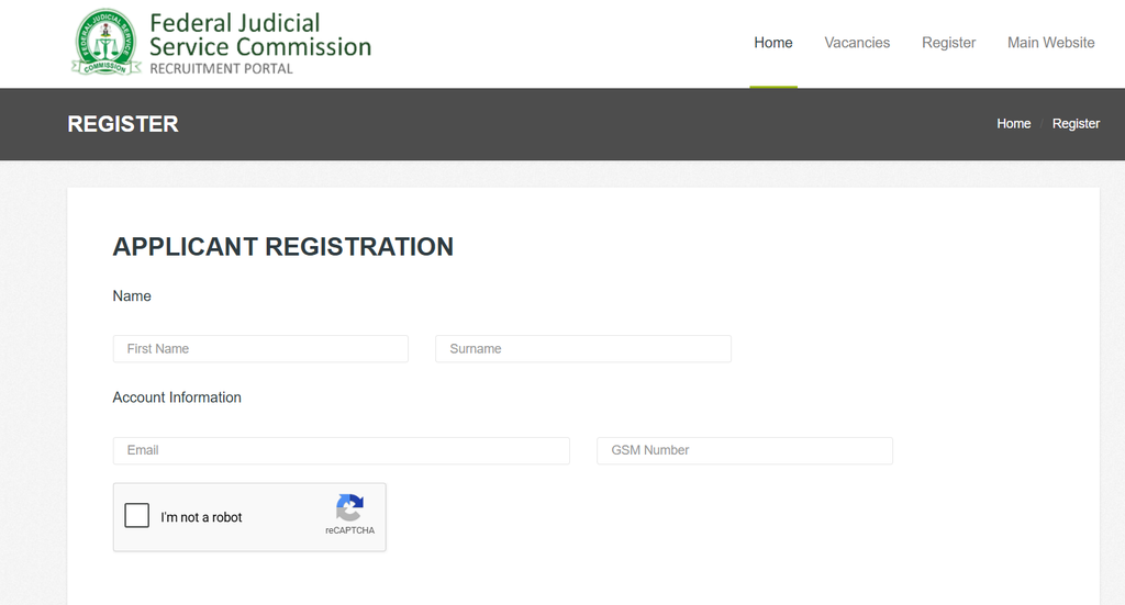 FJSC Recruitment 2026/2027 Requirements, How to Apply, Important Dates