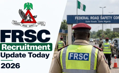 FRSC Recruitment Update Today 2026/2027: Shortlist, Screening & Training