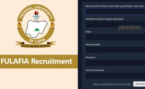 FULAFIA Recruitment 2026: Vacancies, Requirements, How to Apply