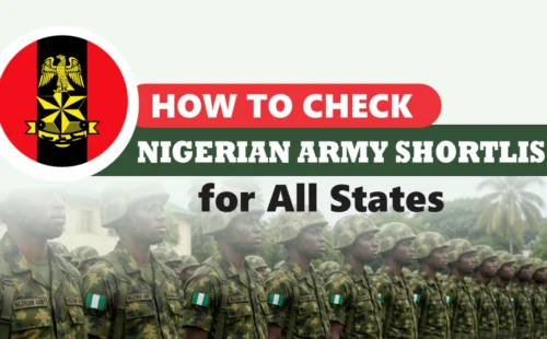 How to Check Nigerian Army Shortlist 92RRI 2026 PDF for All States