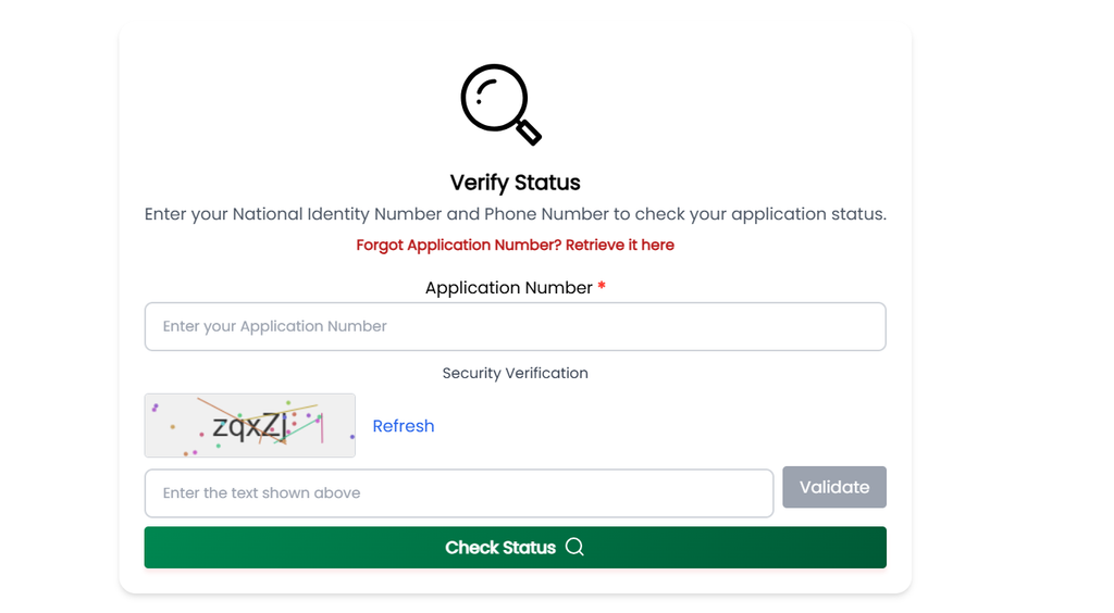 How to Verify Status on CDCFIB Recruitment Portal 2026