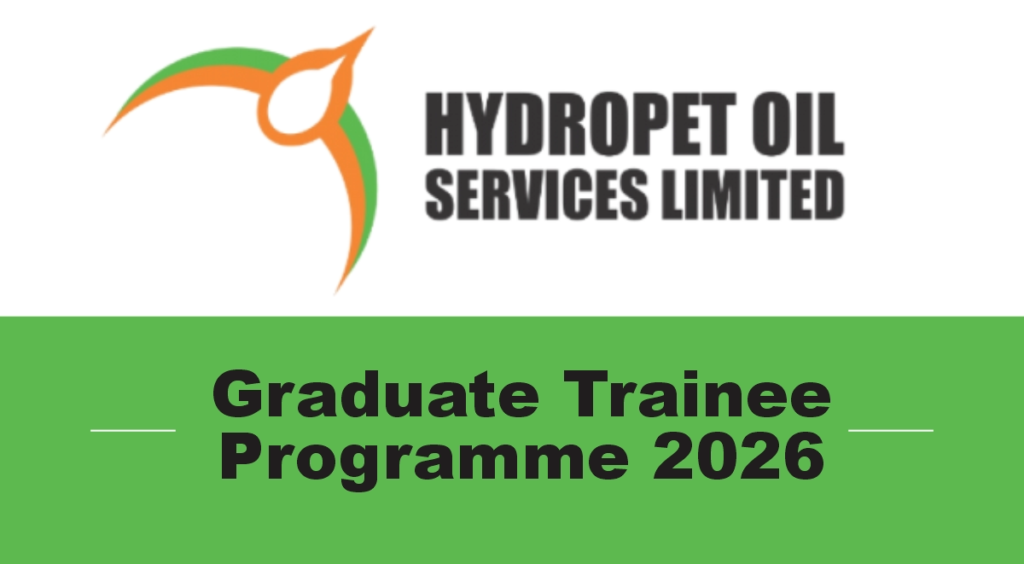 Hydropet Oil Services Limited Graduate Trainee Programme 2026