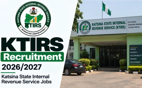 KTIRS Recruitment 2026/2027 Portal, Requirements, How to Apply Online