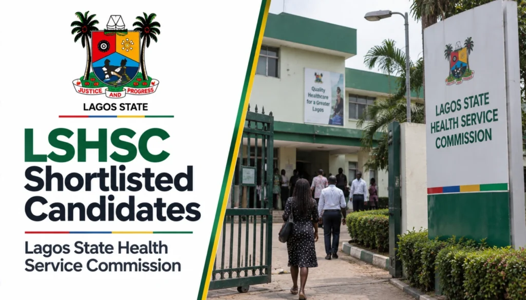 LSHSC Shortlisted Candidates PDF for 2026/2027 Recruitment