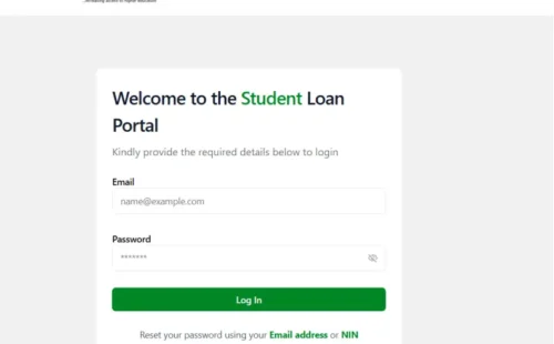 NELFUND Student Loan 2026 Registration Portal, Disbursement Date