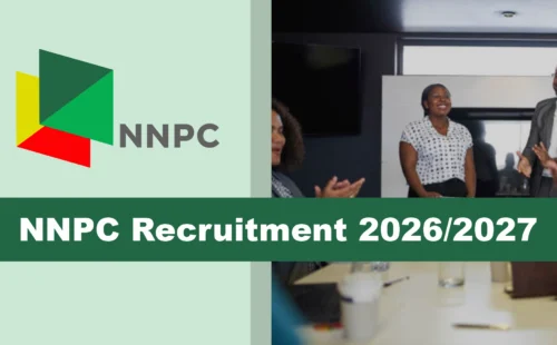 NNPC Recruitment 2026/2027 Starting Date, Application Form Portal