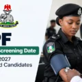 NPF Medical Screening Date 2026/2027 Shortlist | Check Here