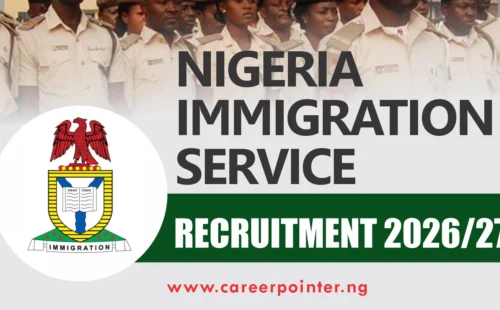 Nigeria Immigration Service Recruitment 2026/2027 Online Application Portal