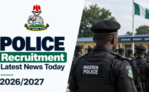Police Recruitment Latest News Today 2026: Shortlist, Medical Screening and Portal