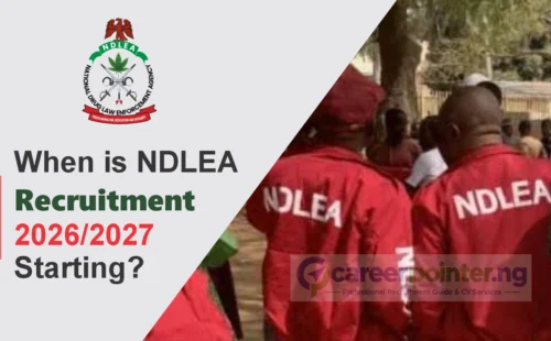 When is the Next NDLEA Recruitment 2026/2027 Starting Date?