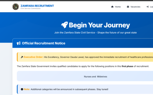 Zamfara HSMB Shortlisted Candidates 2026, CBT Exam Date is Out