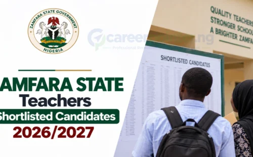 Zamfara State Teachers Shortlisted Candidates 2026/2027 is Out