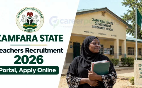 Zamfara State Teachers Recruitment 2026 Portal, Apply Online