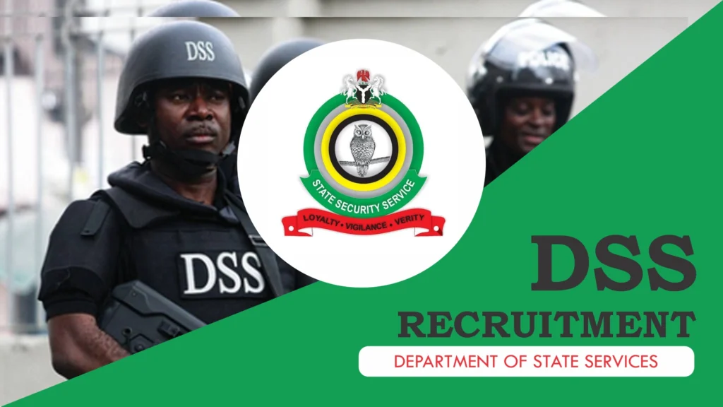 DSS Recruitment 2026/2027 Application Portal, Start Date, Latest News