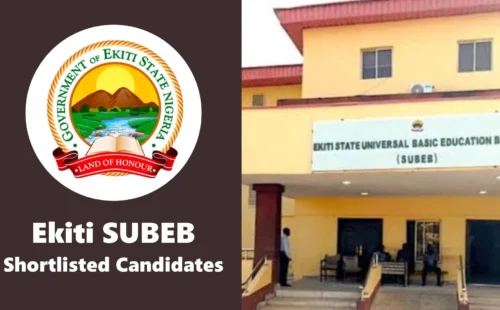 Ekiti SUBEB Shortlisted Candidates 2026 is Out: Check Name Here