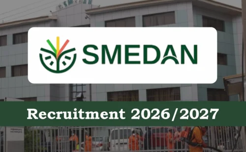 SMEDAN Recruitment 2026/2027 Application Portal, Start Date, Deadline