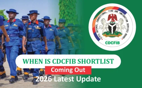 When is CDCFIB Shortlist Coming Out 2026/2027? See Latest Update