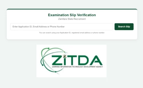 Check ZITDA Shortlisted Candidates for 2026/2027 Recruitment